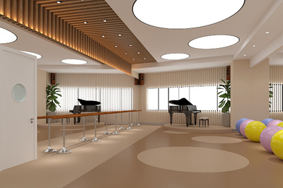 貴陽培訓學校與舞蹈學校裝修設計 筑格裝飾如何打造專業、安全、靈動的學習空間